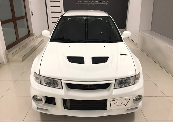 Mitsubishi Lancer Evolution cena 144700 przebieg: 92800, rok produkcji 1999 z Warszawa małe 79